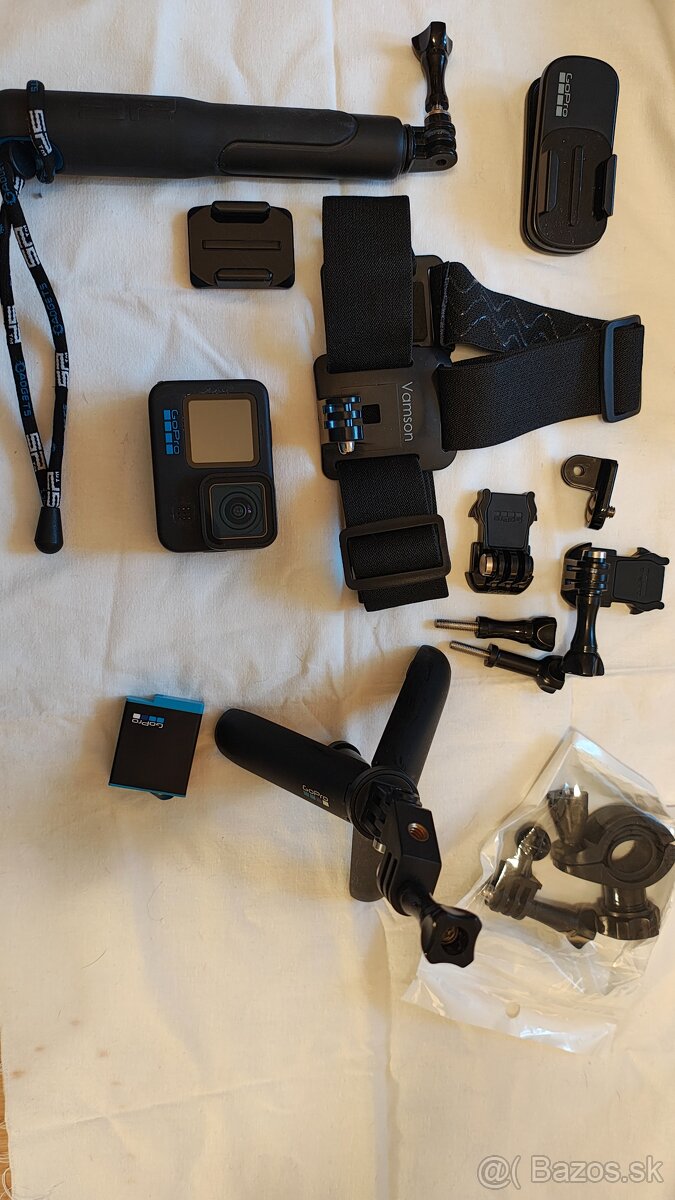 Go Pro HERO 10 + príslušenstvo