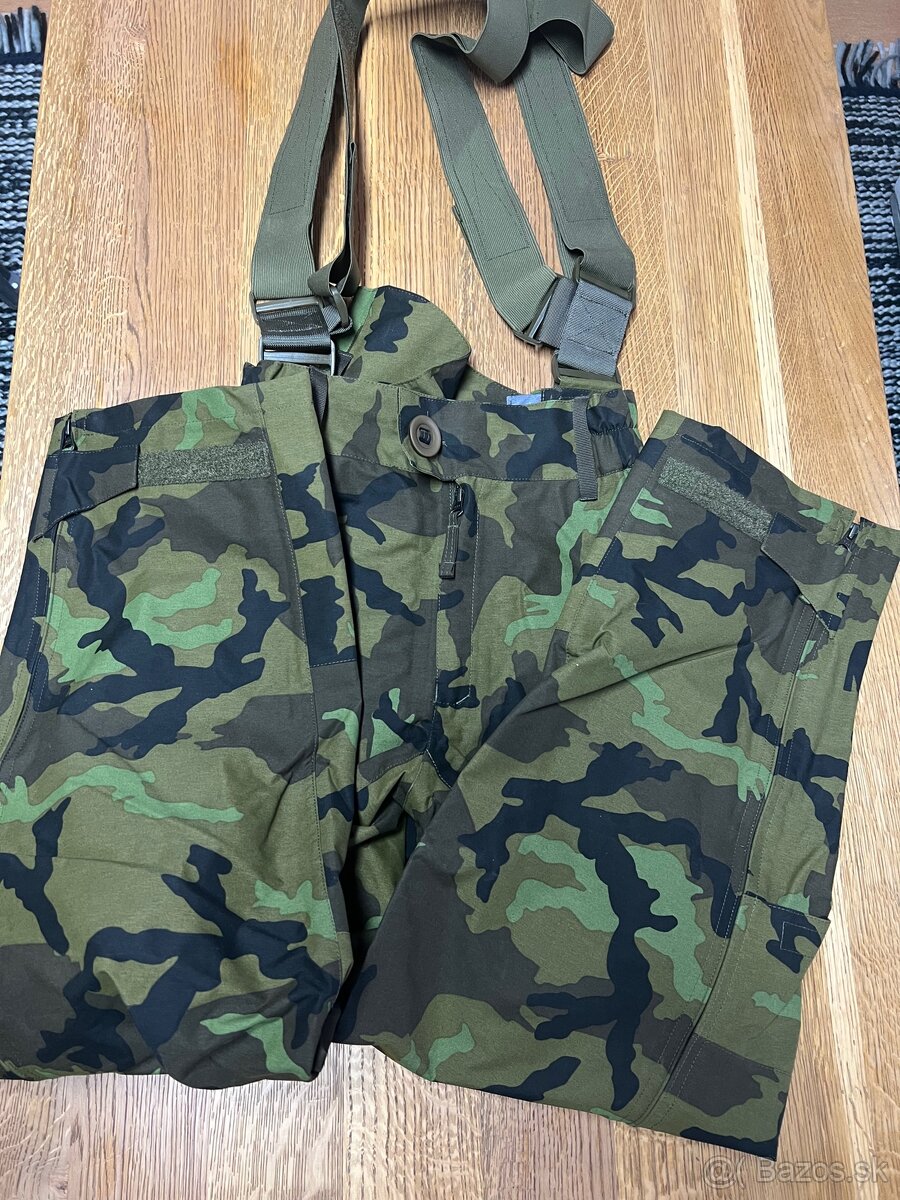 Goretex ECWC komplet AČR (vel bunda 170/108; kal 170/88)
