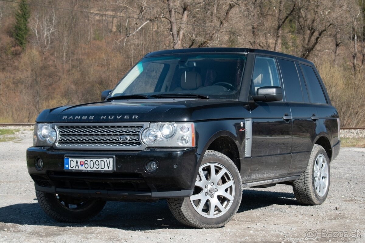 Land Rover Range Rover 3.6 TDV8