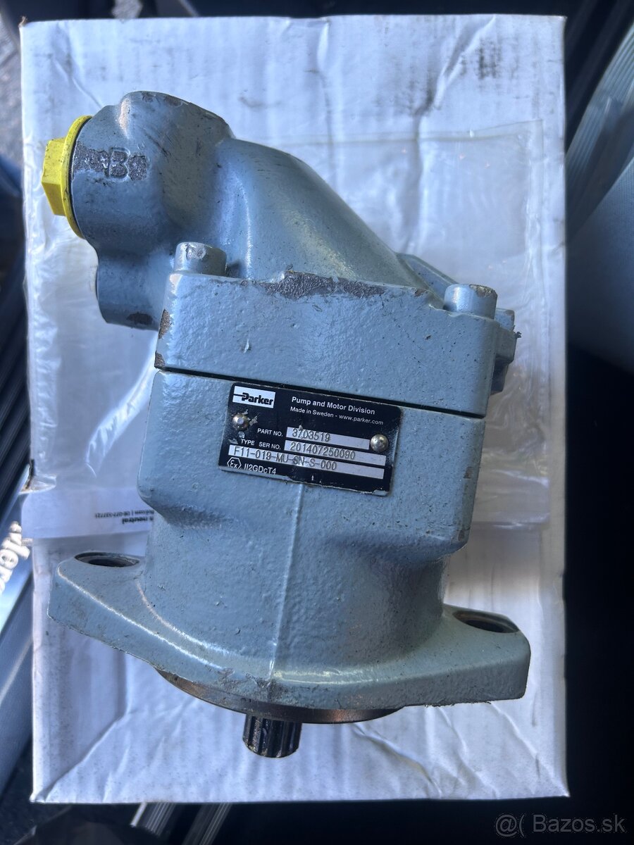 Hydraulický motor parker f11 - 019
