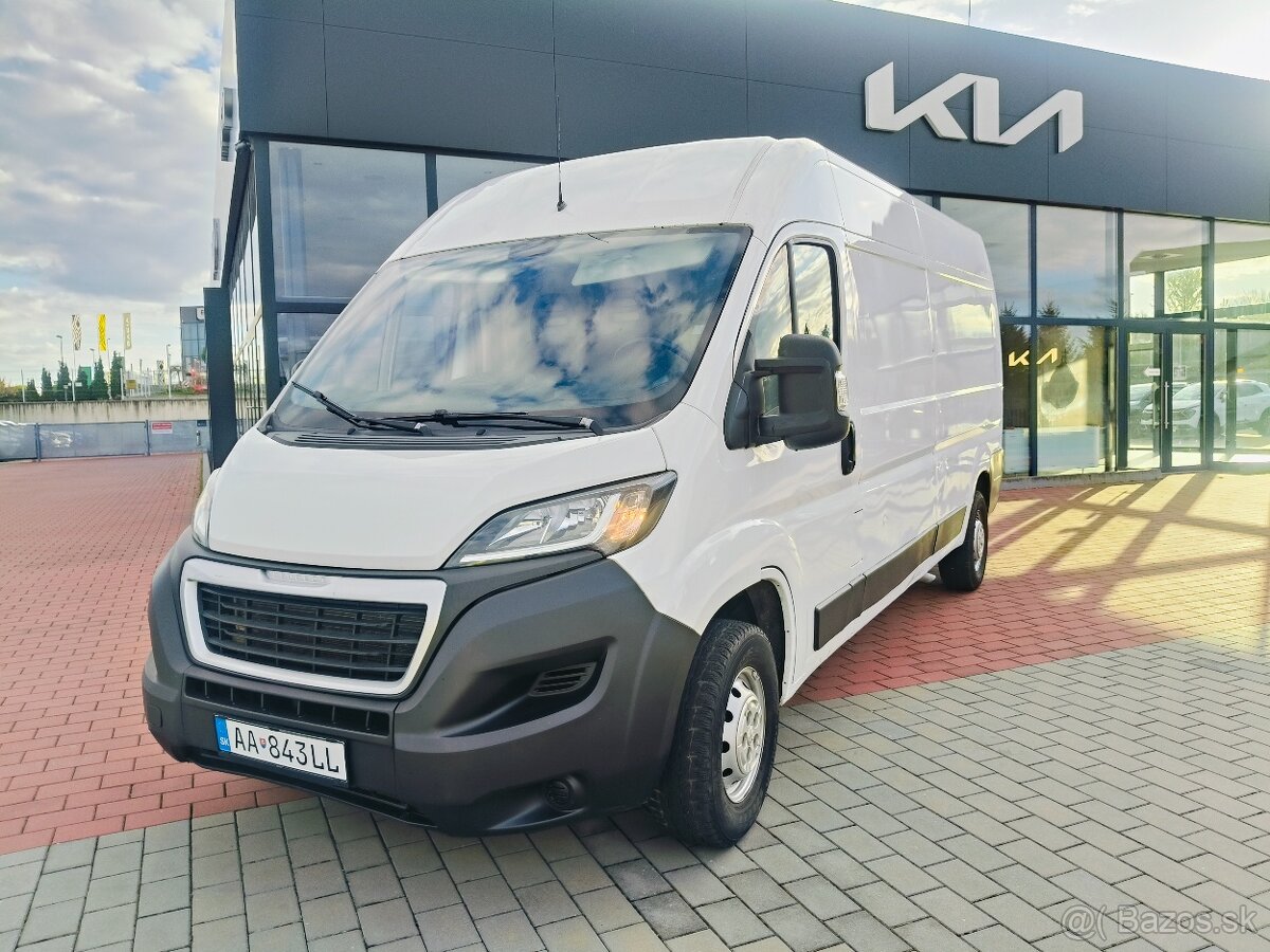 Peugeot Boxer L3h2 2.2 HDI 2015 6stup  Manuál Klima