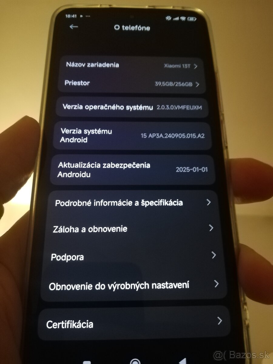 Predám/vymením Xiaomi 13T , len RV
