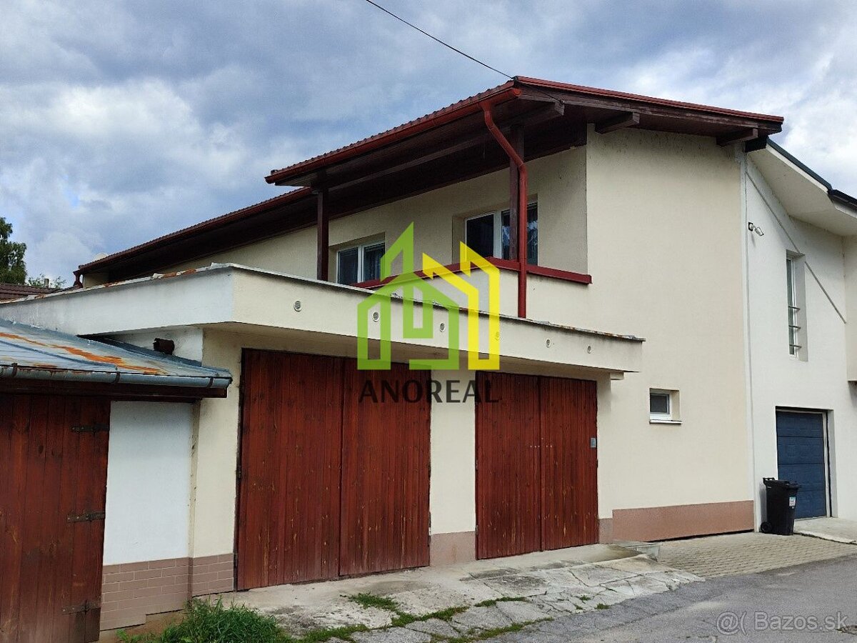 Na predaj 5 izbový rodinný dom s garážou, Žilina - Závodie,
