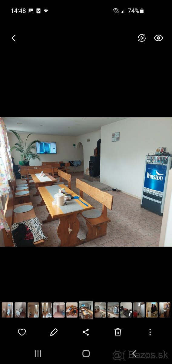 Predaj motorestu a priestorov