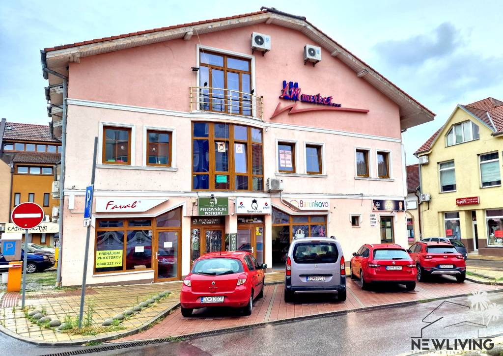 OBCHODNÁ BUDOVA v Topoľčanoch - investičná príležitosť