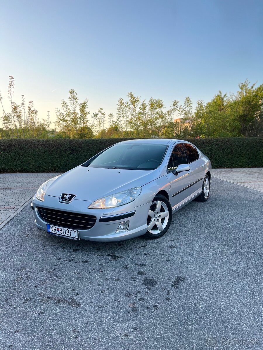 Peugeot 407 2.0hdi