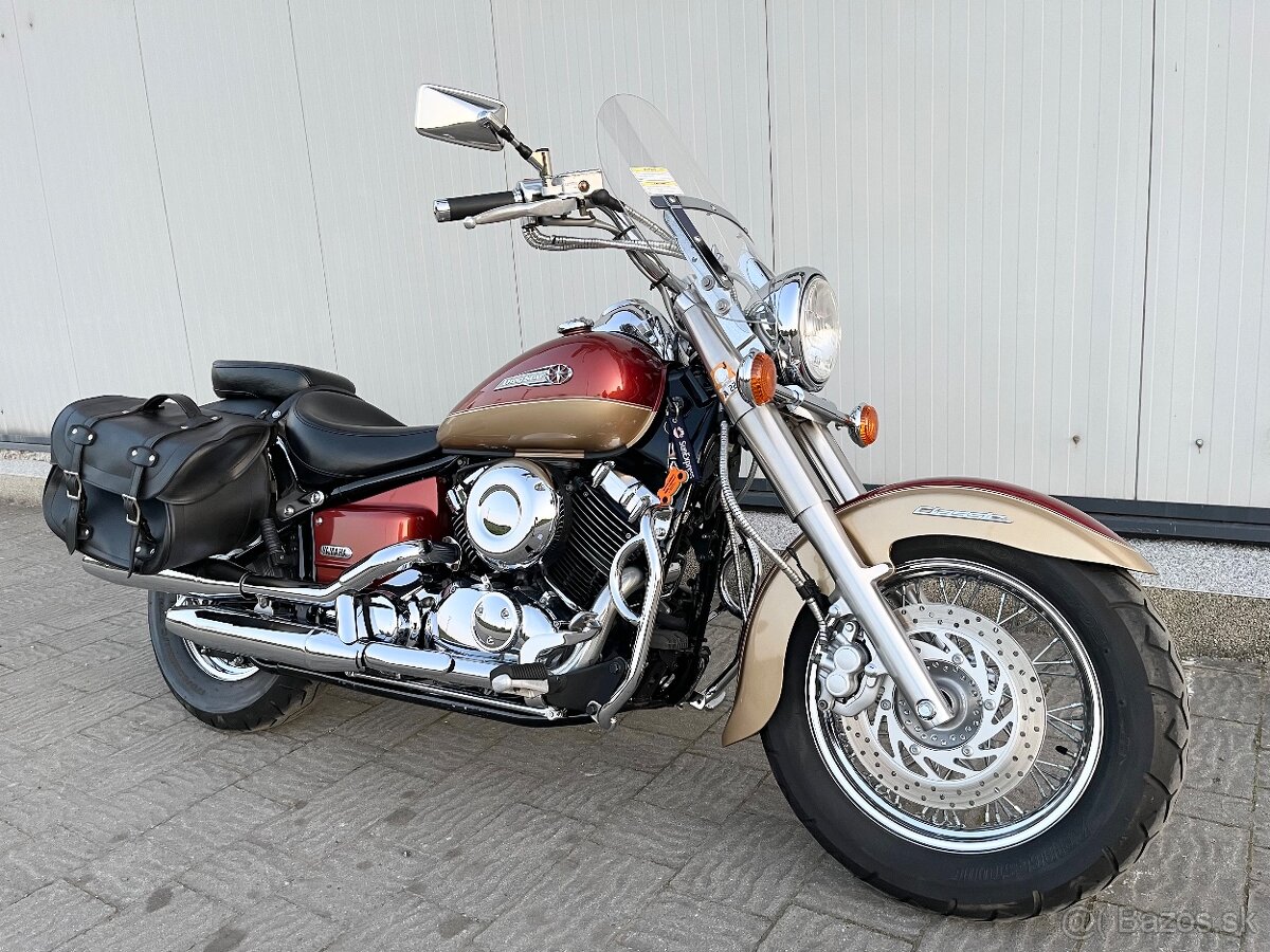 YAMAHA XVS 650 DRAG STAR CLASSIC….TOP STAV