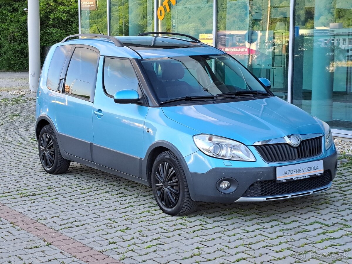 Škoda Roomster Scout DSG