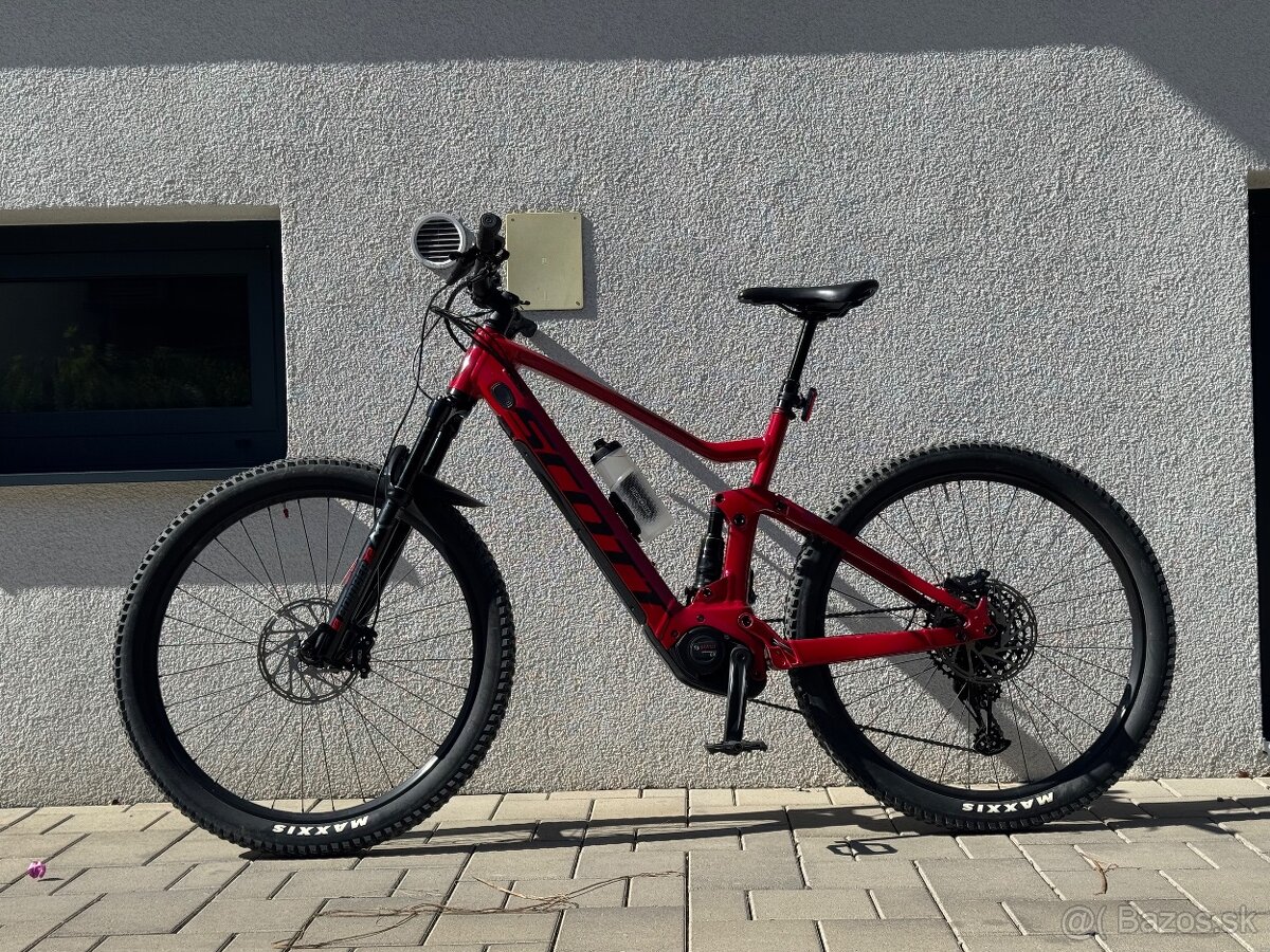 Predám Scott Strike eRide 930