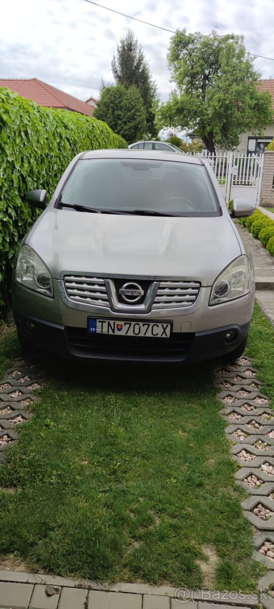 Nissan Qashqai 1,5dci 78kW