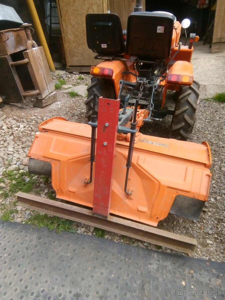 Predám malotraktor z kolivatorom kubota