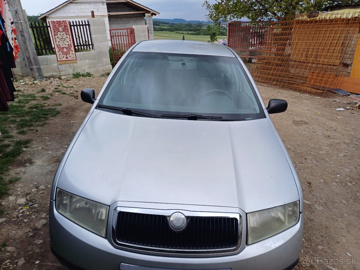 Škoda fabia 1.4 50 mpi