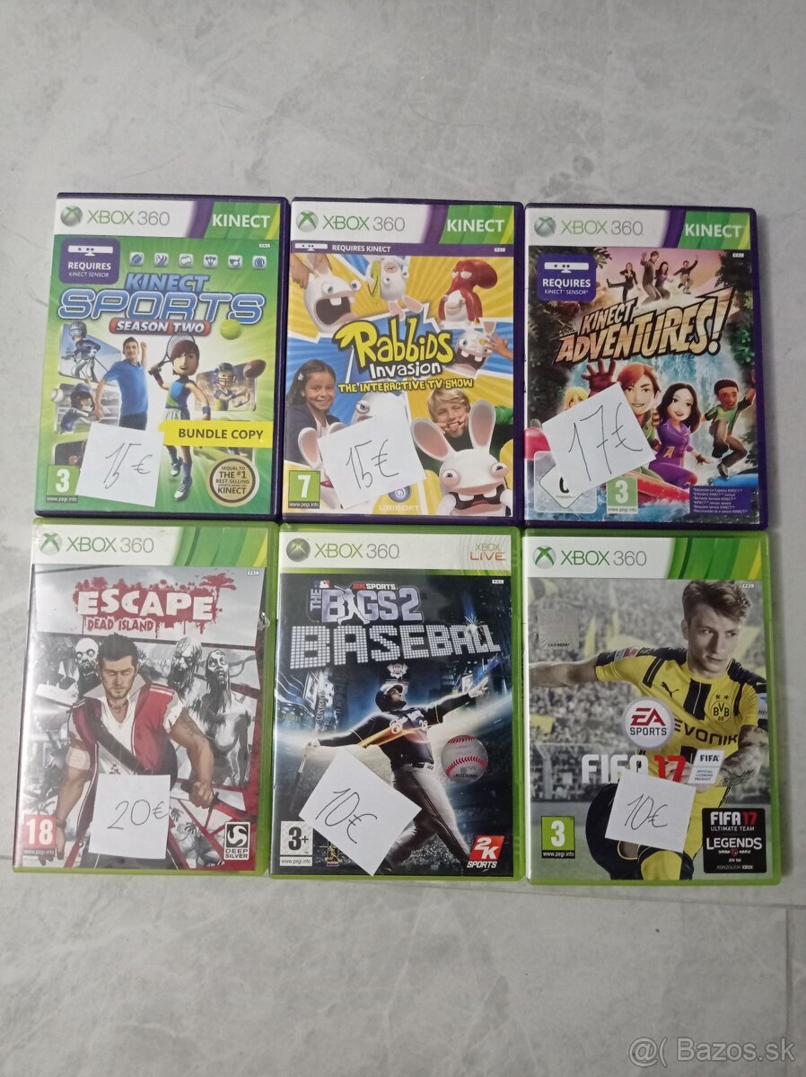 Xbox hry