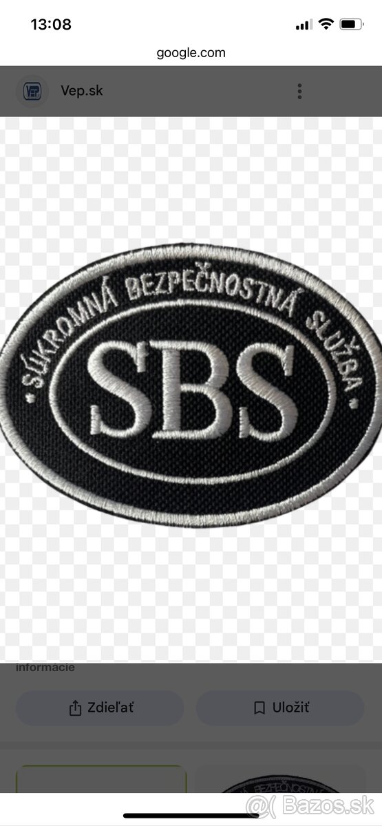 Hladam straznika SBS