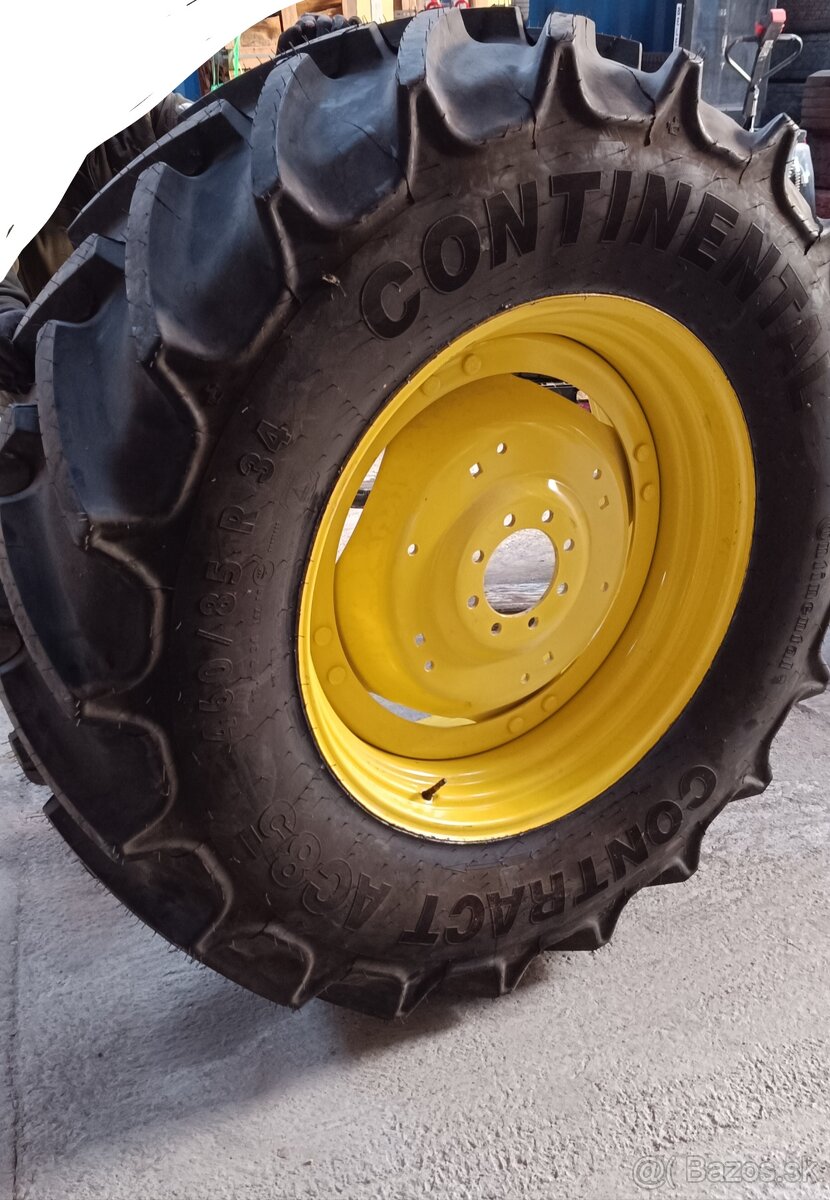 Sada kolies John Deere NOVÁ