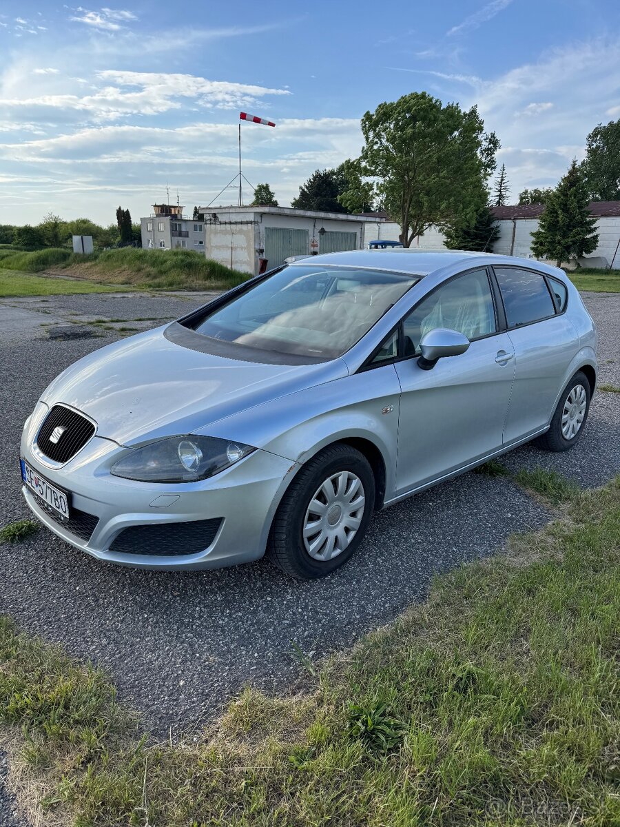 Predam Seat Leon 2009 so sviznym benzinovym motorom 1.6