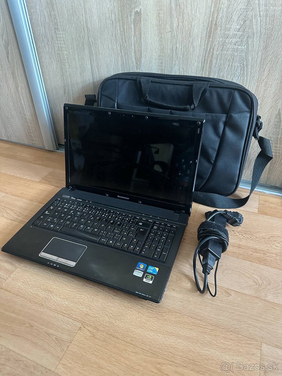 Lenovo G560 - i3 380M, 4GB DDR3, GeForce 310M, 500GB HDD