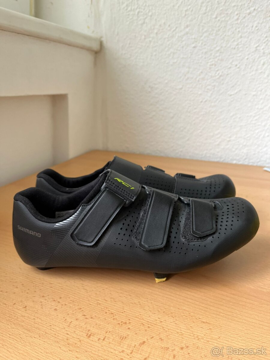 Cestné cyklistické tretry Shimano RC100 veľkosť 47