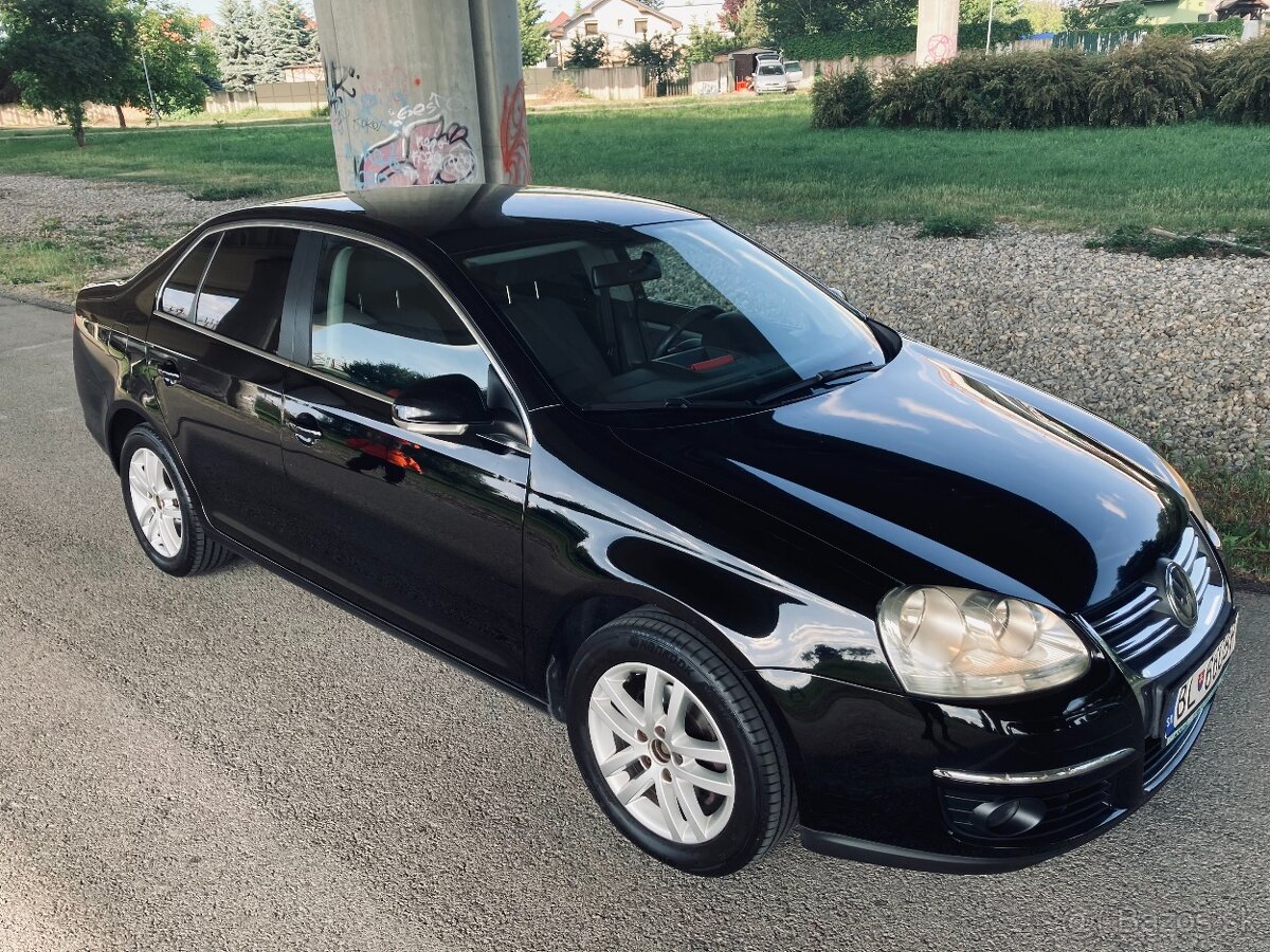 Volkswagen jetta 1.6i (BSE) 2007 ako nové kúpené na SK.