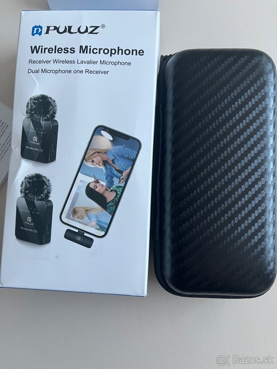 Predám dva profi mikrofon na iphone15/16