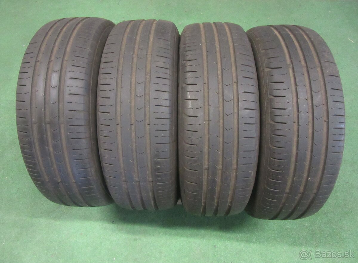 Letné pneumatiky 195/65R15 CONTINETAL PREMIUM5