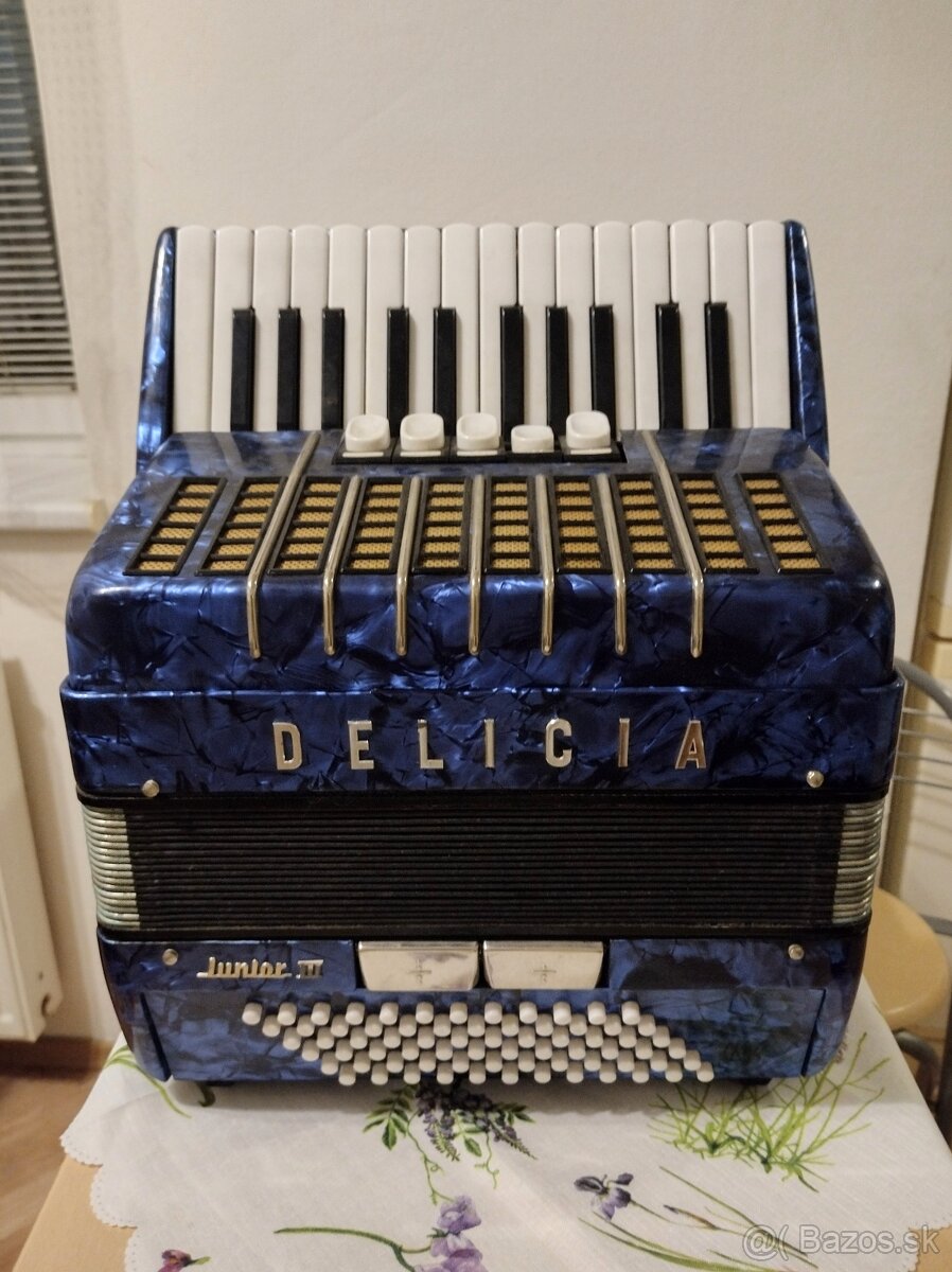 Akordeon 72 bas Delicia