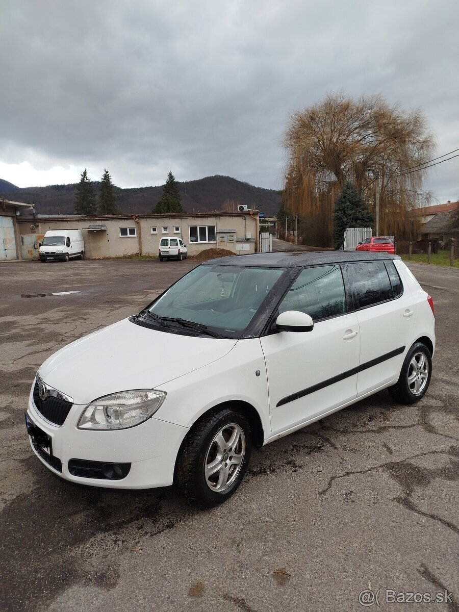Fabia 2 1.9 TDI 77kW