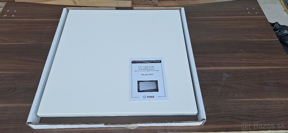Predám nový infrapanel Fenix ECOSUN 300W 2ks