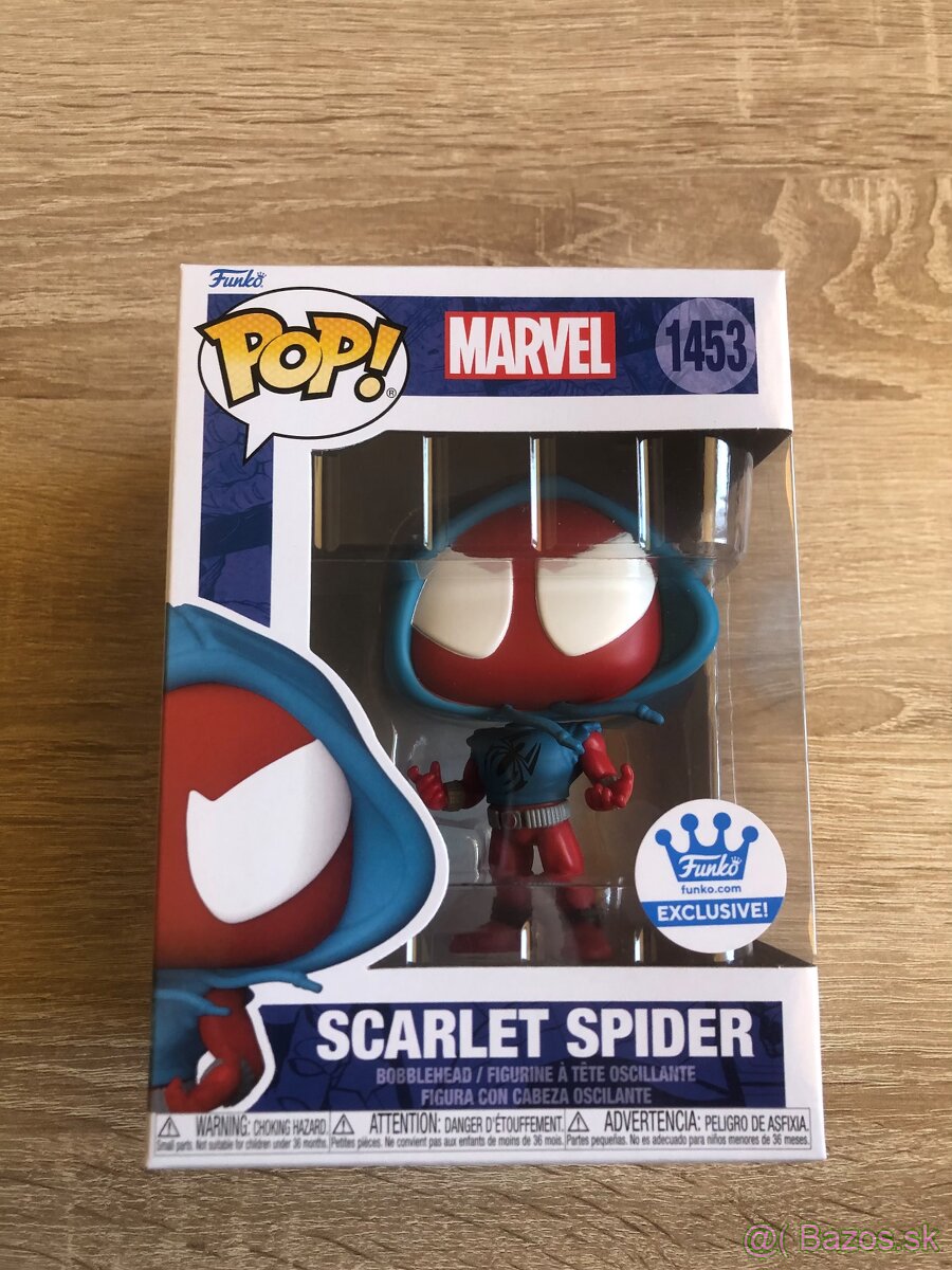 Scarlet Spider Funko POP