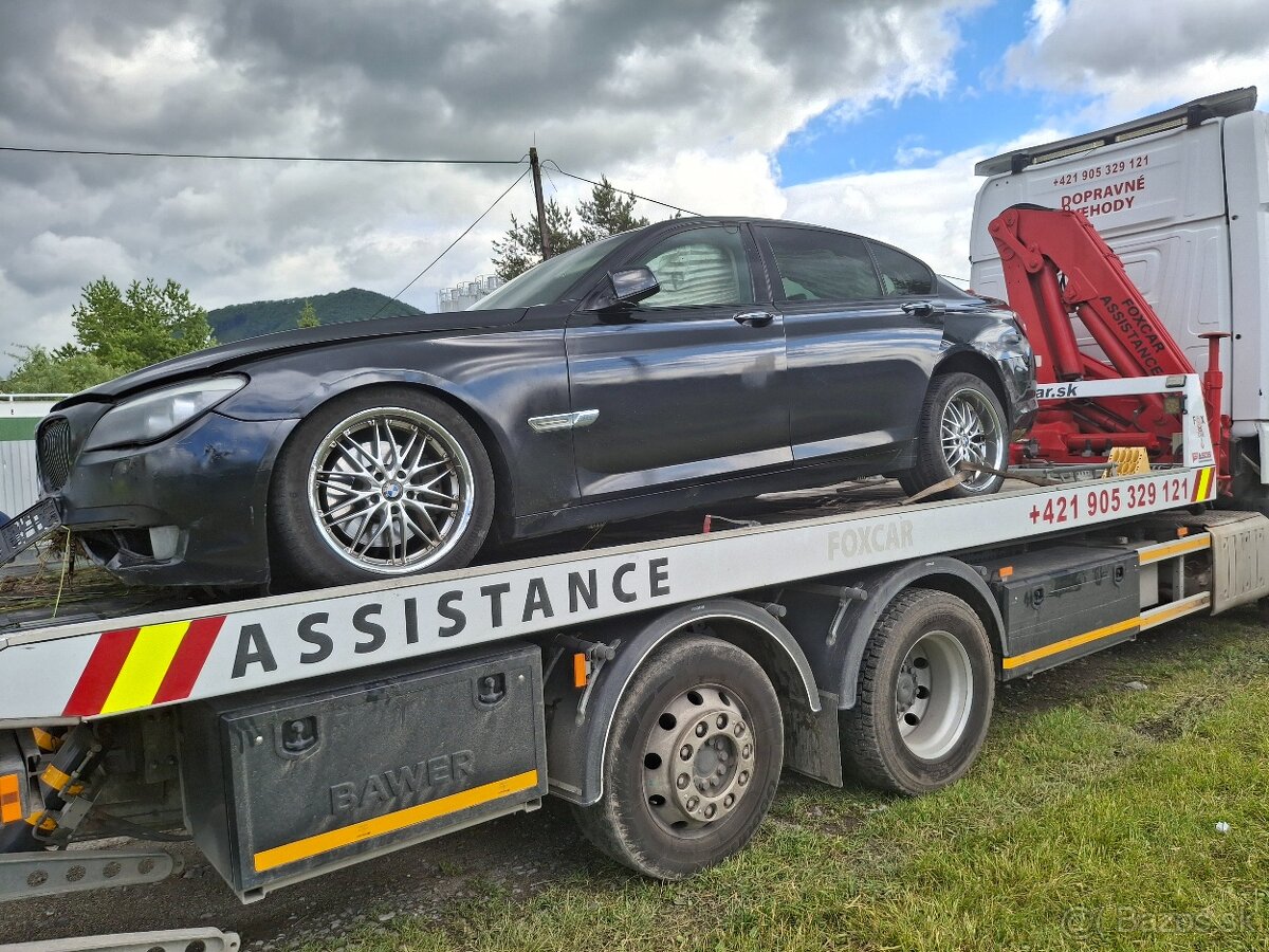BMW 730D na díely