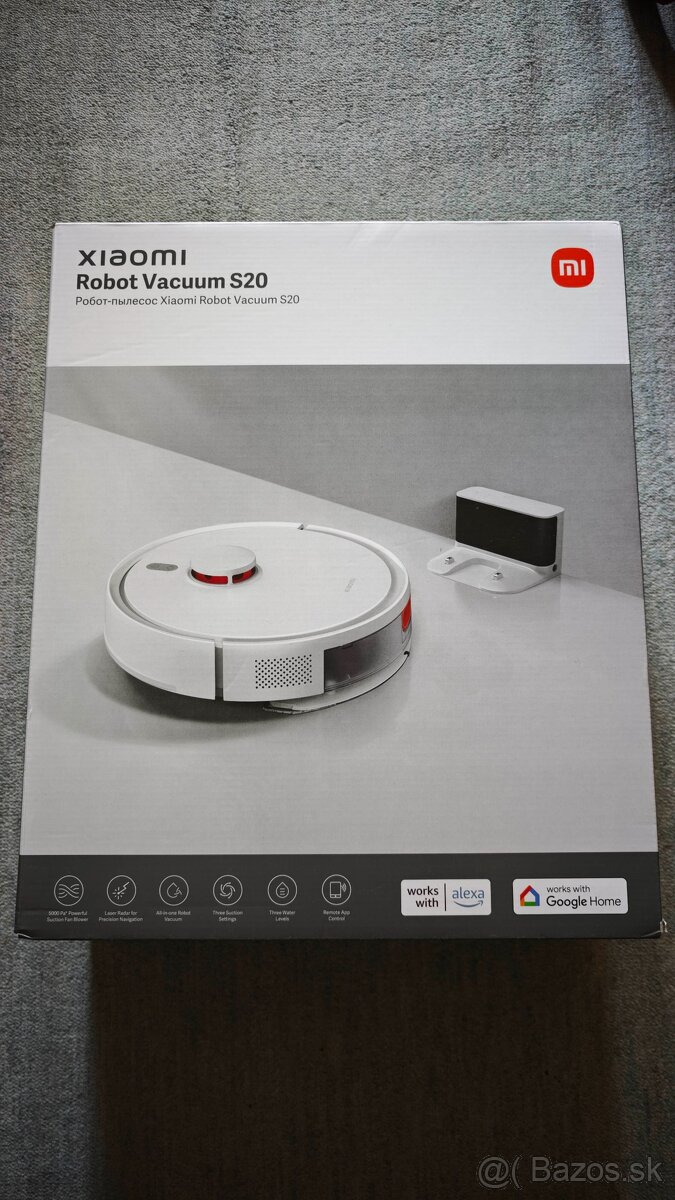 XIAOMI Robot Vacuum S20