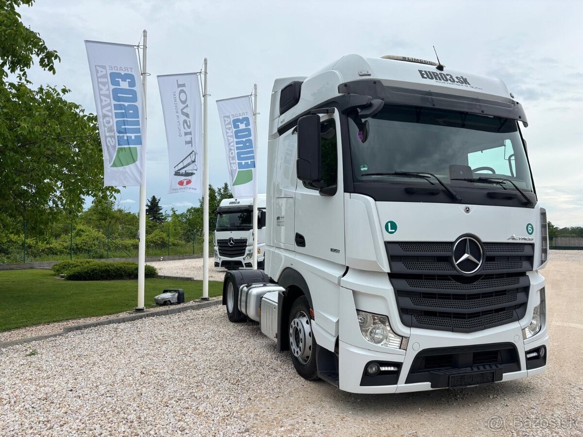 Mercedes-Benz Actros 1851 MP5, BigSpace, Mega, Parkcool, 2ks