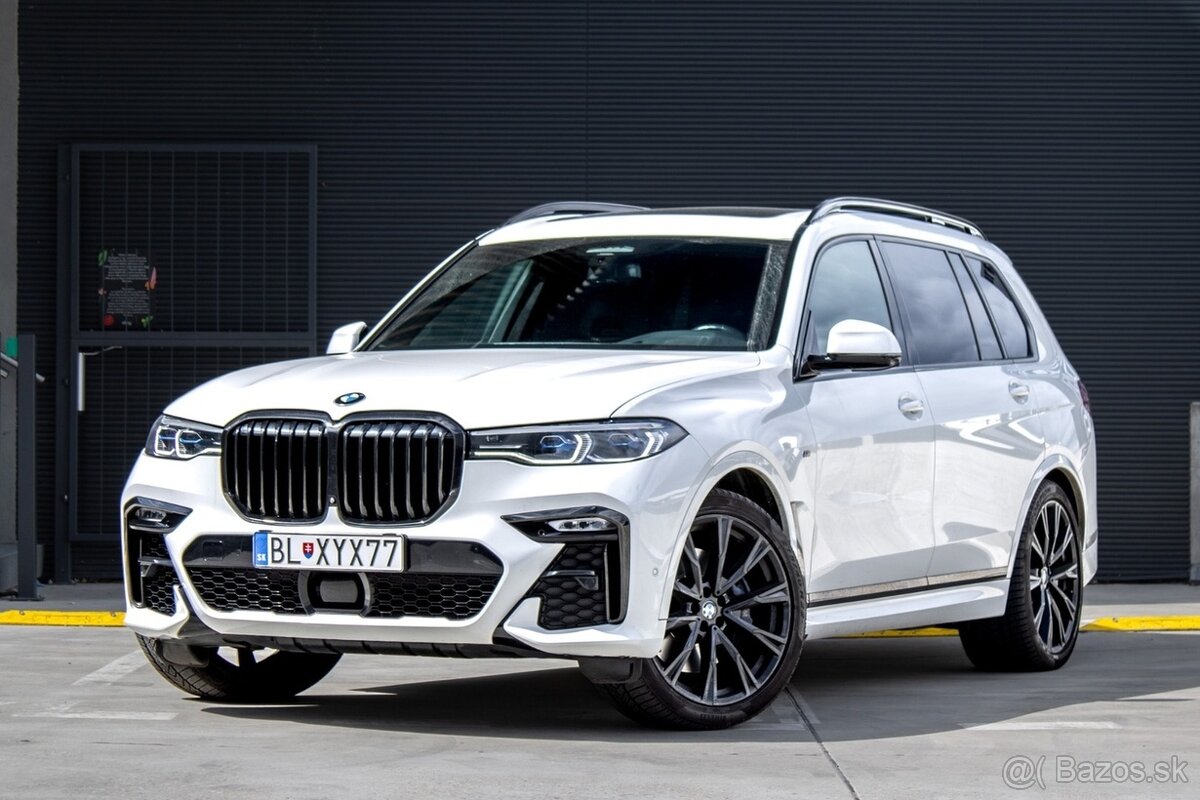 BMW X7 xDrive M50d A/T 7-miestne