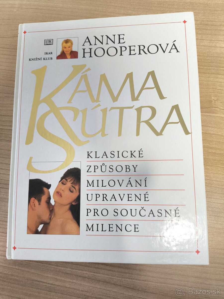 Anne Hooperova / KÁMA SÚTRA