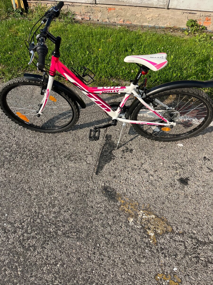 Detský bicykel.
