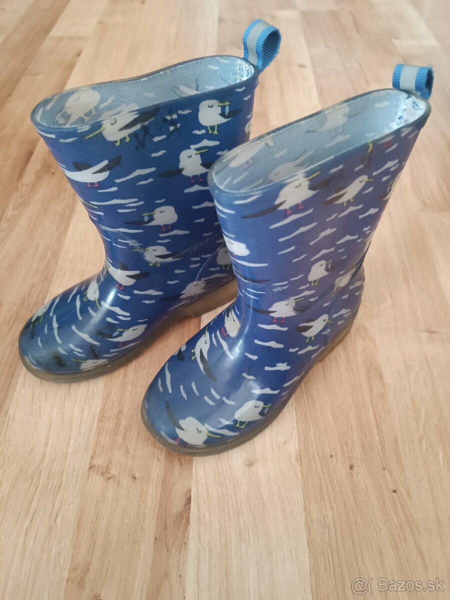 Detské svetielkujuce gumáky