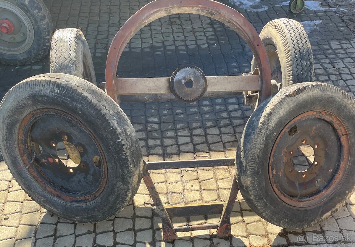 Náprava a kolesa