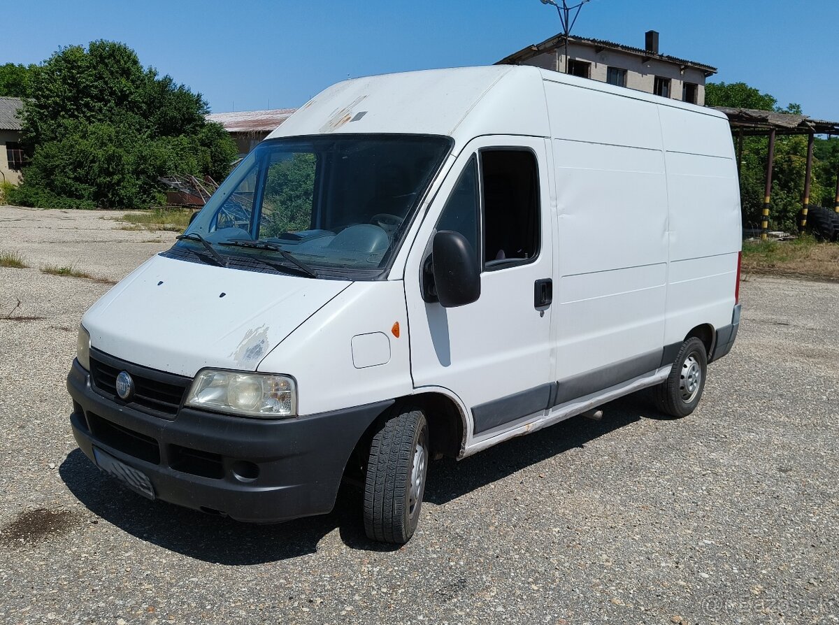 Predám Fiat Ducato 2.3 81kw