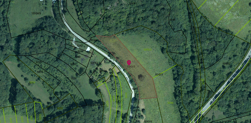 Predáme veľký, slnečný, rekreačný, pozemok 2955m²