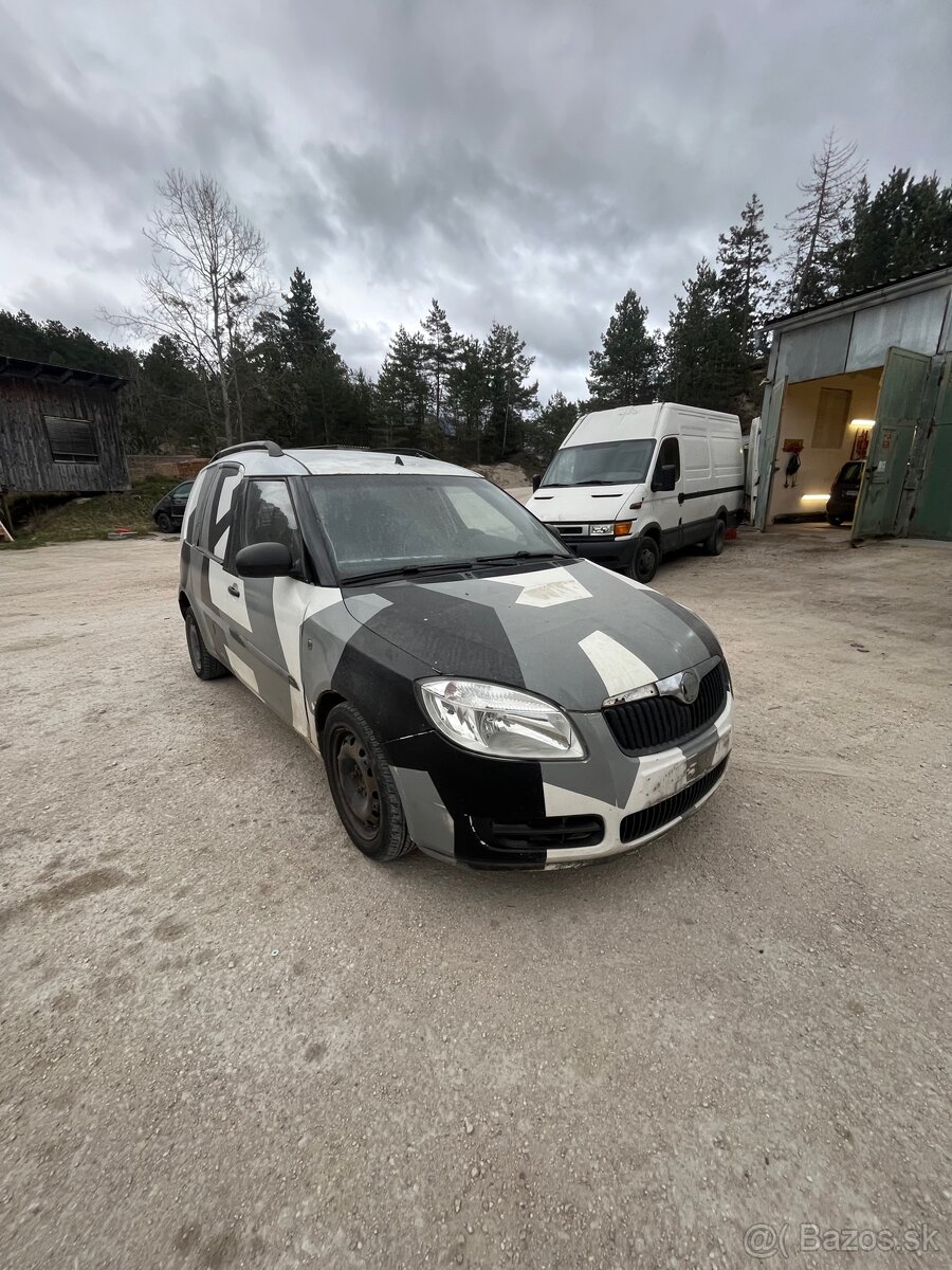 Škoda roomster praktik 1.4 TDi 59kw
