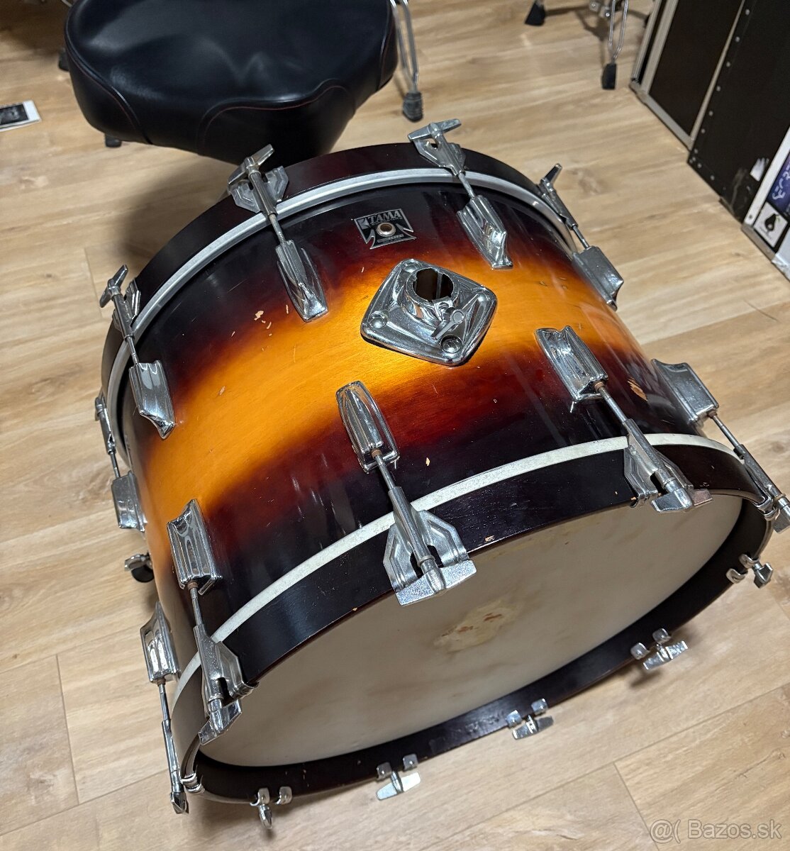 Tama Superstar Sunburst bass drum 22x14