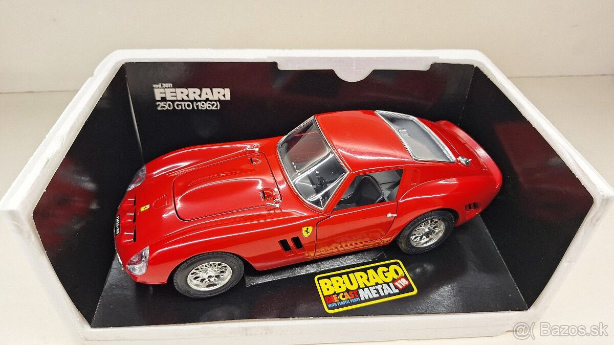1:18 FERRARI GTO 1962