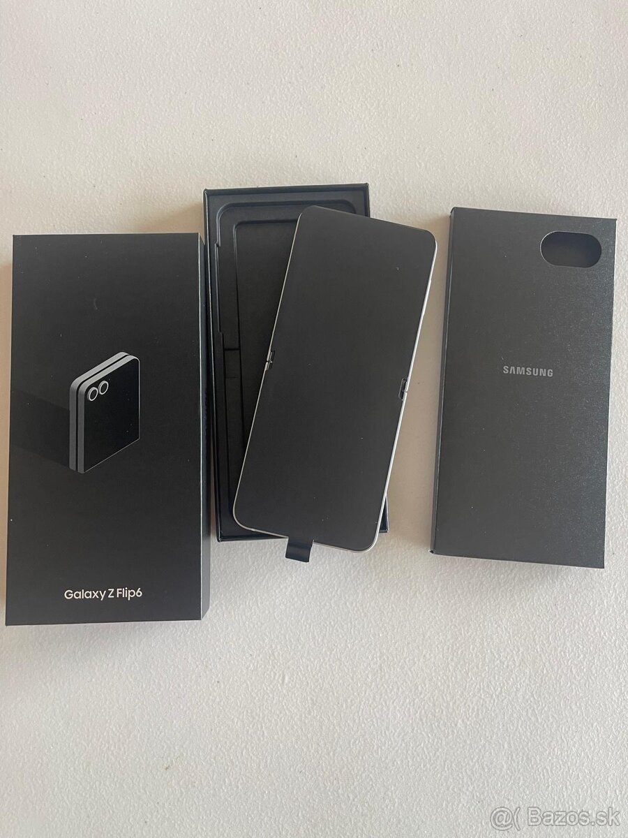 Predám nový Samsung Galax Z Flip 6, 512 gb