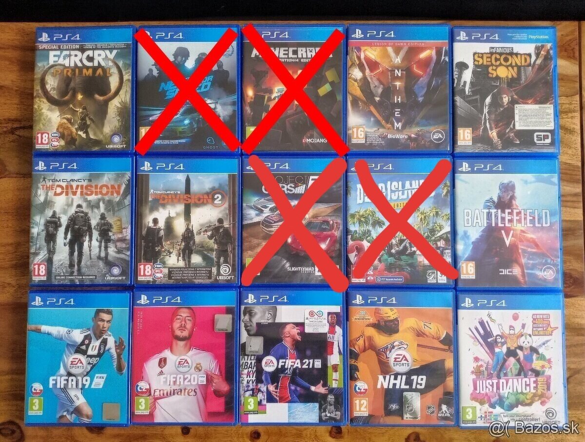 Playstation 4 Hry