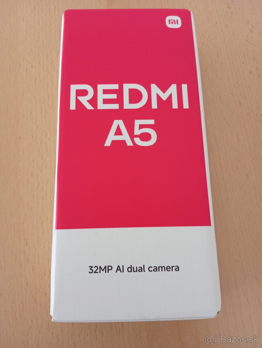 Xiaomi Redmi A5 3 GB/64 GB Midnight Black
