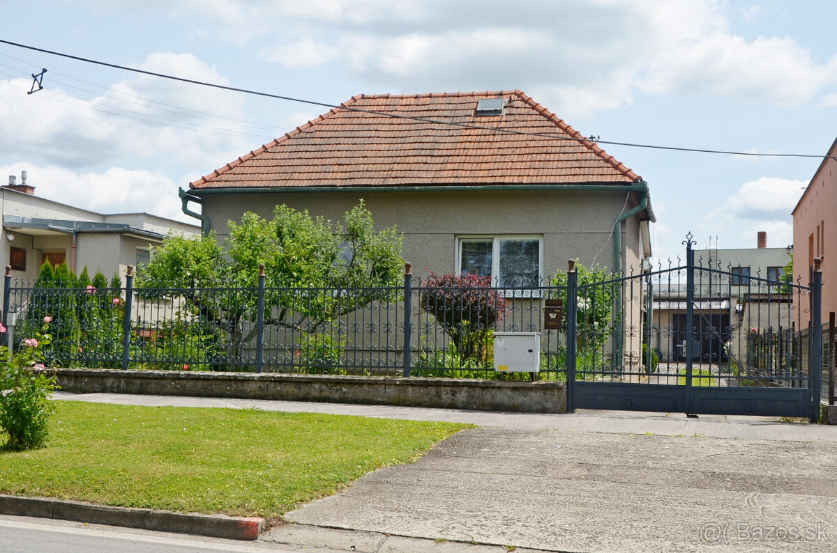 Predaj - rodinný dom - Zlaté Moravce - NOVINKA