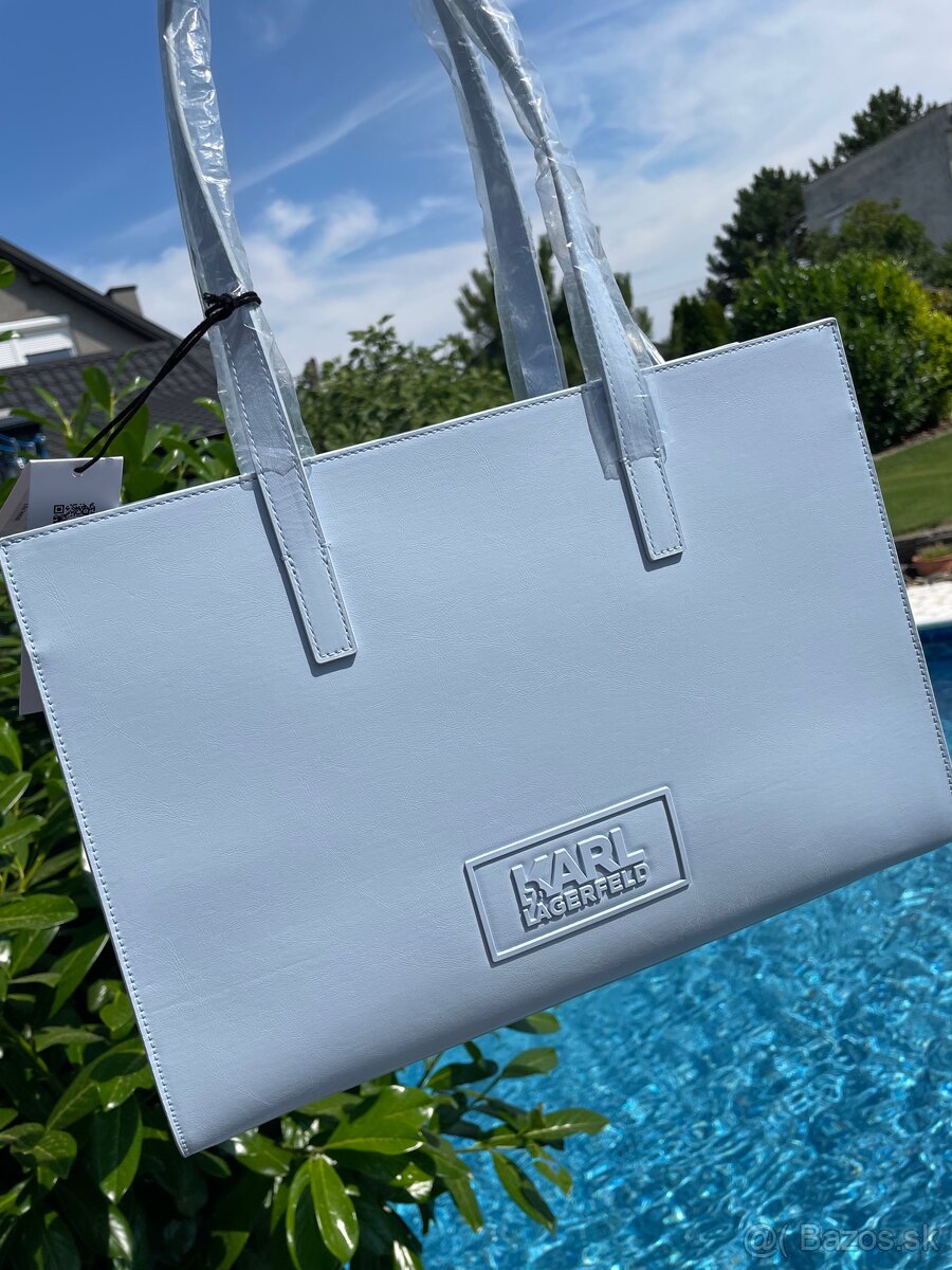 Karl Lagerfeld Kabelka babyblue