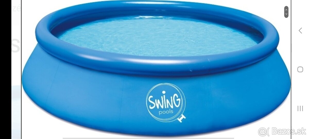 BAZÉN SWING