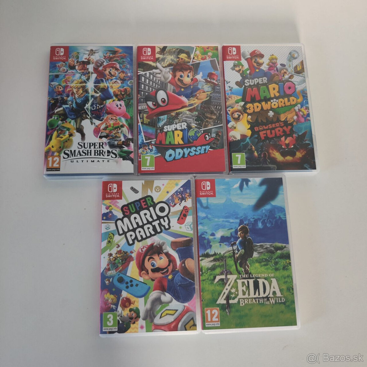 Hry - Nintendo Switch