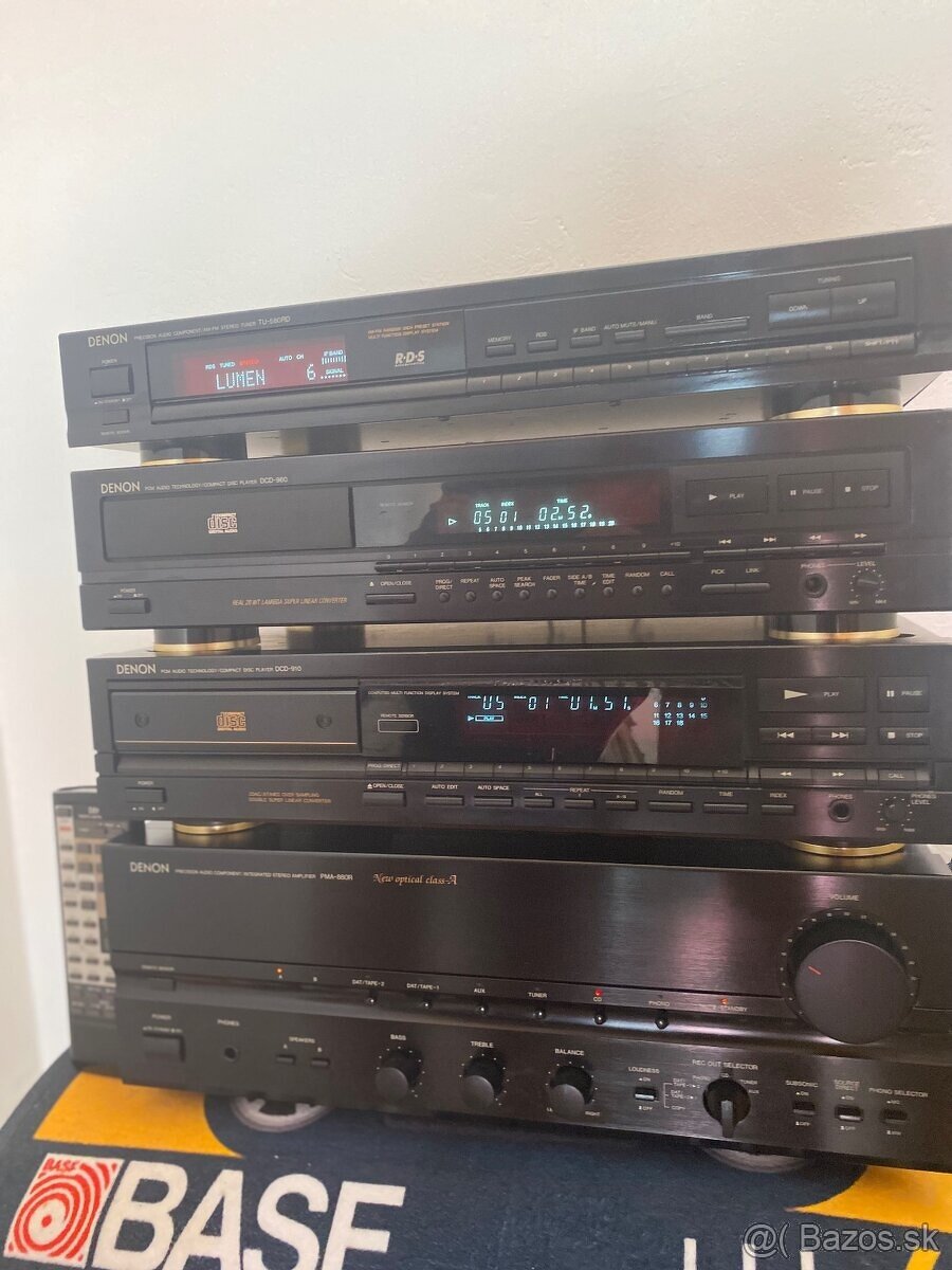 Predam HI-FI DENON ......a iné HI-FI